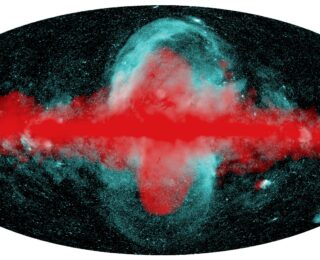 The Milky Way’s Double Bubble