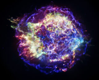 Revealing Asymmetry in a Young Supernova Remnant