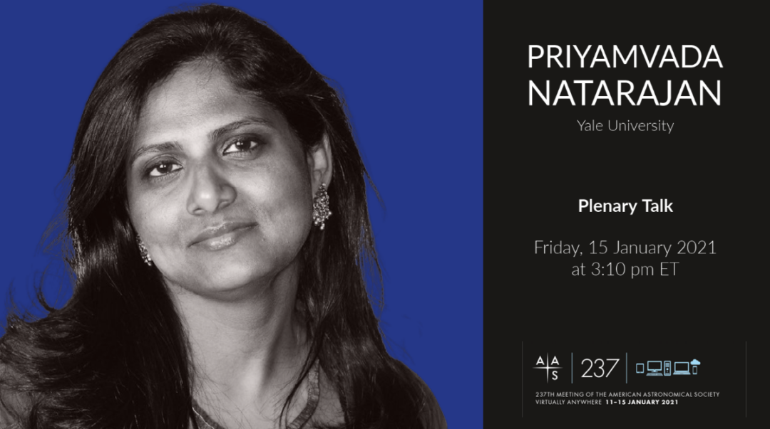 Meet the AAS Keynote Speakers: Dr. Priyamvada Natarajan | astrobites