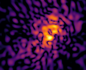 output from a fuzzy dark matter simulation