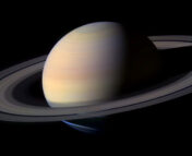 Image of ringed planet