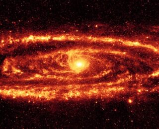 Dust in Time – Supernovae May Not Destroy Dust As Quickly As We Think