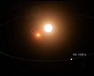 Hunting for Tatooine: TESS discovers its first planet around a binary star system