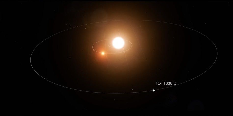 binary star nasa