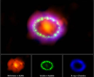 How Many Years Does it Take to Get to the Center of a Supernova Remnant?