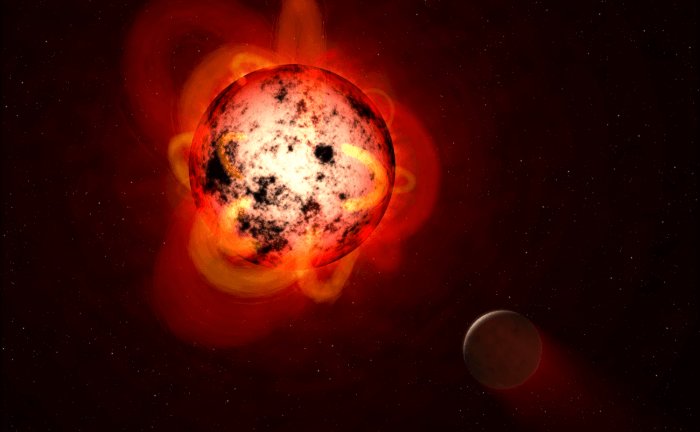 ALMA Records Giant Stellar Flare on Proxima Centauri, Astronomy