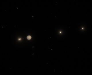 Formation of the Galilean Moons