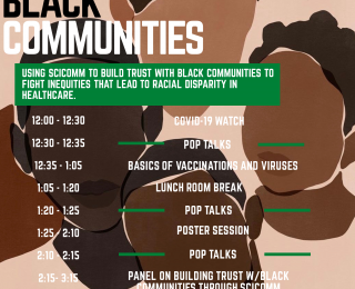 Special ComSciCon Workshop for Communicating about COVID with Black Communities