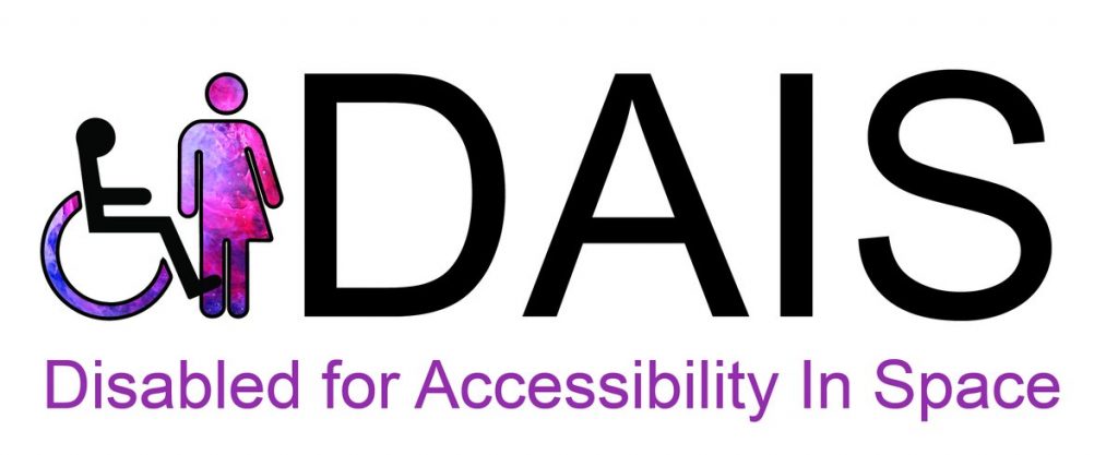 Disabled for Accessibility in Space logo