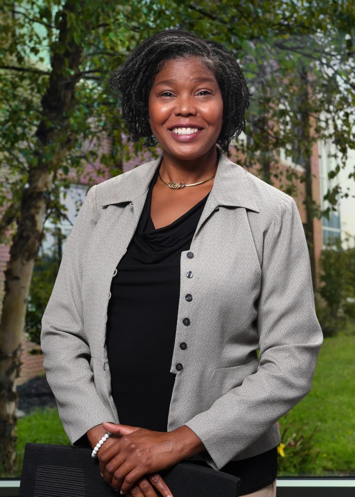 Photo of Tabbetha Dobbins, Professor at Rowan University