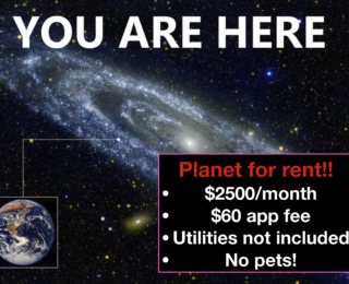 Understanding the Rent Burden in Astronomy