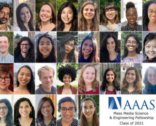 Interested In Science Writing? The AAAS Mass Media Fellowship May Be For You…
