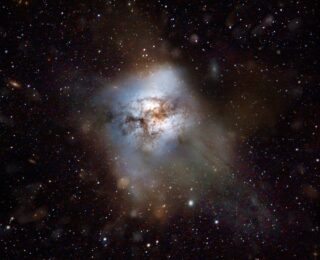 Dust off your old galaxies, we’ve got a new discovery!