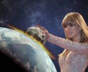 Taylor Swift if merging stars!