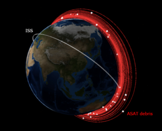 Antisatellite Tests Risk Catastrophic Collisions in a Crowded Low Earth Orbit