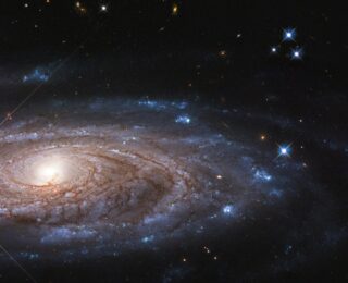 A spiral galaxy that doesn’t play by the rules