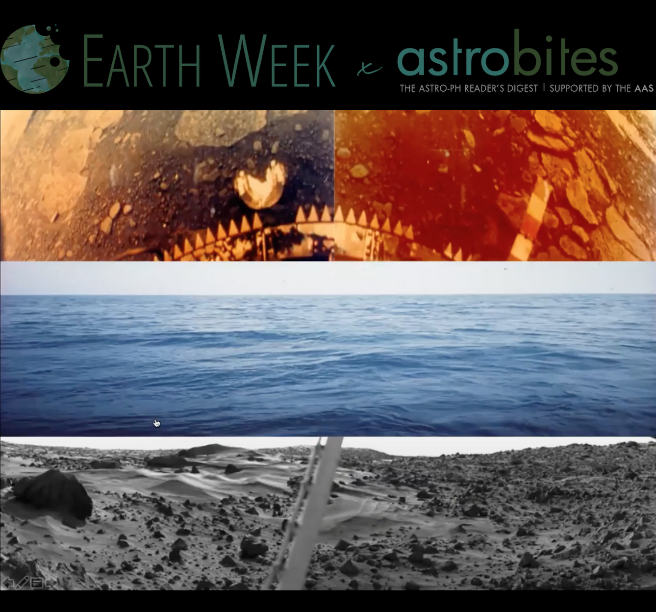 Earth Week x Astrobites 2022: “Comparative Planetology as a Catalyst for Climate Conversation” Recap