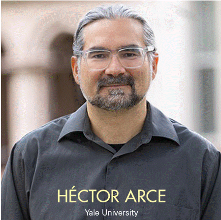 headshot of Prof. Hector Arce for AAS 240