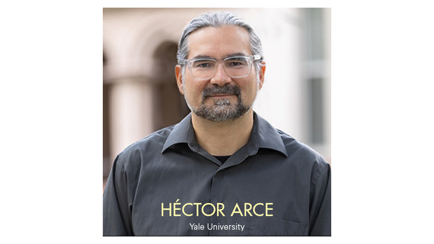 headshot of Prof. Hector Arce for AAS 240