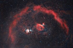 Astrophotograph of Barnard’s Loop