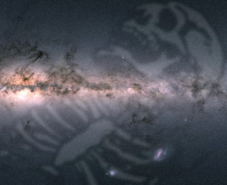 Galactic Dust Skeletons? They Might be Closer Than You Think!