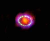 Image of SN 1987A combining multiple filters