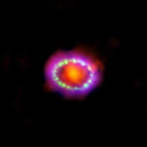 Image of SN 1987A