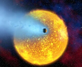 The Case of the Evaporating Exoplanet