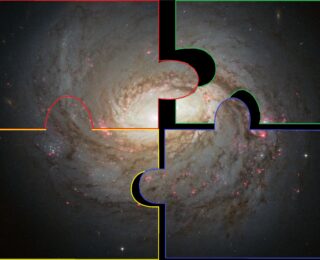 New insights into the puzzle of NGC 1068