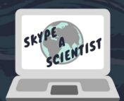 Skype a Scientist Logo