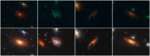 JWST takes a peek at the first ever galaxies | astrobites