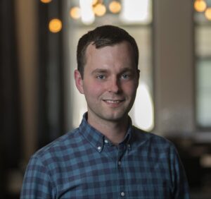 A headshot of Dr. Dan Foreman-Mackey. 