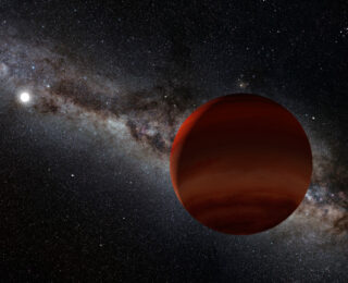 The Dance of Fire and Ice: a White Dwarf and its ultra-cool Brown Dwarf companion