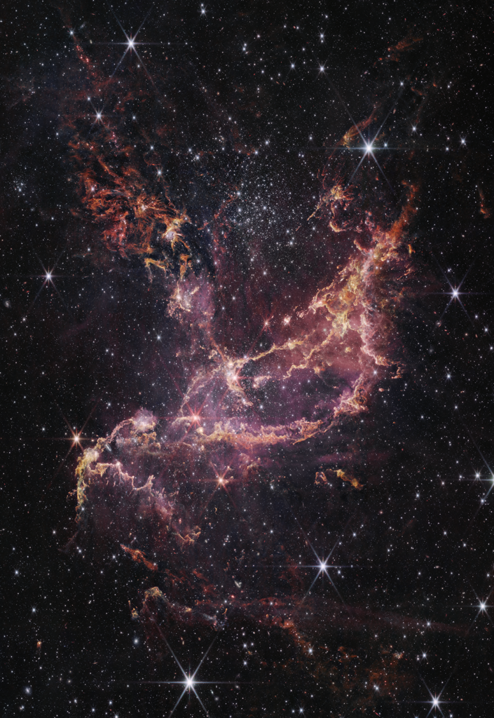 JWST image of NGC 346