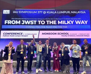 Spotlight on Malaysian Astronomy at IAUS 377 in Kuala Lumpur