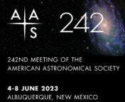 AAS242 banner