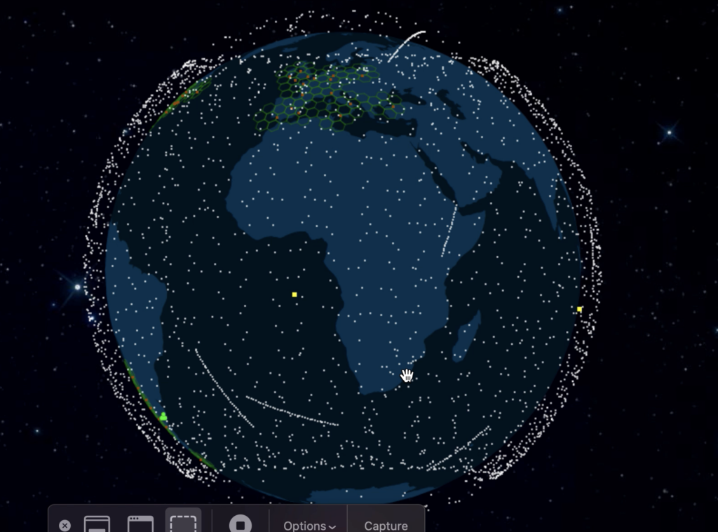 Moving Telescopes to Orbit Does Not Outrun Satellite Constellations ...