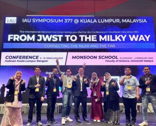Interview with 4 Early-Career Malaysian Astronomers