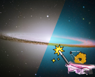 Revealio! JWST Unlocks the Magic of Two Local Black Holes