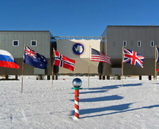 Doing green science in a white-out: Prospects for renewable energy at the South Pole