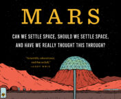 The cover for the book "A City on Mars"