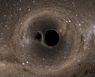 Just In: Black Holes Collide in a Galactic Showdown 13 Billion Years Ago