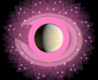 Saturn’s Lyman-alpha Tutu