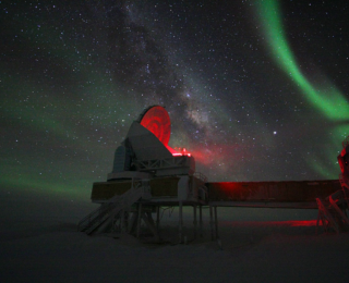 The South Pole Telescope: stars, AGN, and the CMB, oh my!