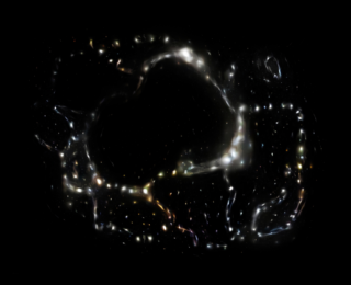 A void in space and in the ΛCDM model?
