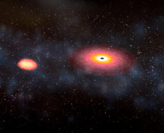 The Smallest Black Holes and Biggest Neutron Stars