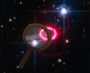 Magnifying glass on the SN 1987A supernova remnant