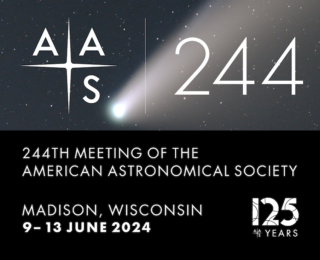 aas 244 meeting logo