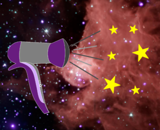 Blowing Away Star Formation with Warm Molecular Gas