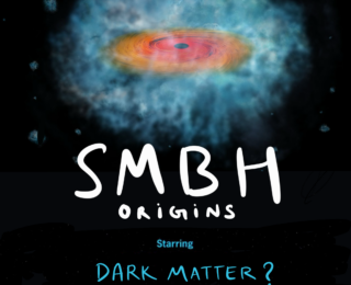 Does dark matter play a role in the origin story of supermassive black holes?